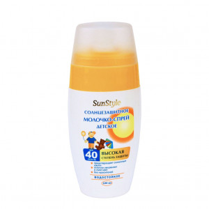 САН СТАЙЛ МОЛОЧКО СОЛНЦЕЗАЩ. ДЕТ. SPF40 100МЛ. [SUN STYLE]
