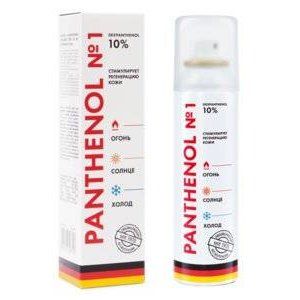 ПАНТЕНОЛ-СПРЕЙ 150МЛ. АЭРОЗОЛЬ /ТУНАП/ ПАНТЕНОЛ-СПРЕЙ 150МЛ. АЭРОЗОЛЬ /ТУНАП/