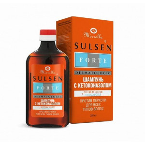 МИРРОЛЛА СУЛЬСЕН ФОРТЕ ШАМПУНЬ 2% КЕТОКОНАЗОЛ 250МЛ. ФЛ. МИРРОЛЛА СУЛЬСЕН ФОРТЕ ШАМПУНЬ 2% КЕТОКОНАЗОЛ 250МЛ. ФЛ.