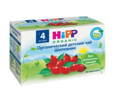ХИПП ЧАЙ ДЕТСК. ШИПОВНИК 1,5Г. №20 ПАК. (30Г.) 4+МЕС. [HIPP]