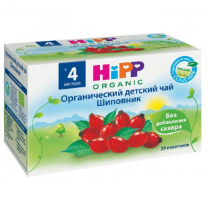 ХИПП ЧАЙ ДЕТСК. ШИПОВНИК 1,5Г. №20 ПАК. (30Г.) 4+МЕС. [HIPP]