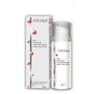 АЙСИДА КРЕМ Д/СУХ. И ЧУВСТВ. КОЖИ ЛИЦА И ТЕЛА 50МЛ. АЙСИДА КРЕМ Д/СУХ. И ЧУВСТВ. КОЖИ ЛИЦА И ТЕЛА 50МЛ.