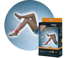 Б.ВЕЛЛ МЕД ЧУЛКИ КОМПРЕСС. АЖУРН. 2КЛ. Р.5 НАТ. /АРТ.JW-222/ [B.WELL]