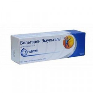 ВОЛЬТАРЕН ЭМУЛЬГЕЛЬ 2% 100Г. ГЕЛЬ Д/НАРУЖ.ПРИМ. ТУБА ВОЛЬТАРЕН ЭМУЛЬГЕЛЬ 2% 100Г. ГЕЛЬ Д/НАРУЖ.ПРИМ. ТУБА