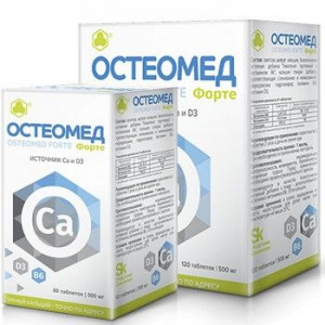 ОСТЕОМЕД ФОРТЕ №60 ТАБ. П/О ОСТЕОМЕД ФОРТЕ №60 ТАБ. П/О