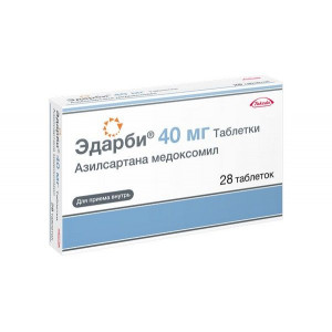 ЭДАРБИ 40МГ. №28 ТАБ. ЭДАРБИ 40МГ. №28 ТАБ.