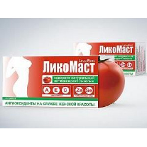 ЛИКОМАСТ 458МГ. №30 КАПС. ЛИКОМАСТ 458МГ. №30 КАПС.