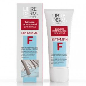 ЛИБРИДЕРМ ВИТАМИН Ф БАЛЬЗАМ ПИТ. Д/ВОЛОС И КОЖИ ГОЛОВЫ 200МЛ. [LIBREDERM]