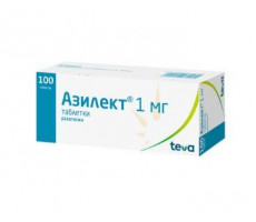 АЗИЛЕКТ 1МГ. №100 ТАБ. /ТЕВА/
