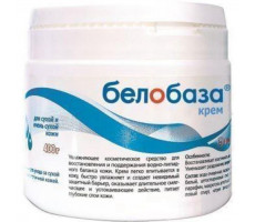 БЕЛОБАЗА КРЕМ Д/СУХ. И ОЧ.СУХОЙ КОЖИ 400Г.