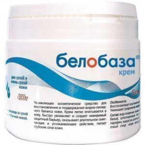БЕЛОБАЗА КРЕМ Д/СУХ. И ОЧ.СУХОЙ КОЖИ 400Г. БЕЛОБАЗА КРЕМ Д/СУХ. И ОЧ.СУХОЙ КОЖИ 400Г.