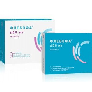 ФЛЕБОФА 600МГ. №30 ТАБ. /ОЗОН/