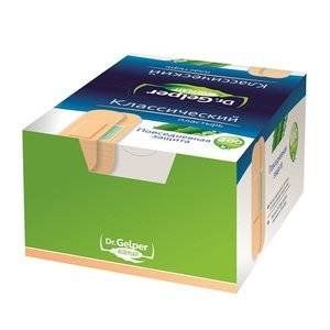 ДР.ГЕЛПЕР АЛОЭПЛАСТ ПЛАСТЫРЬ КЛАССИЧ. №200 [DR.GELPER]