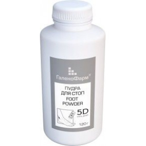 5 ДНЕЙ ПУДРА Д/СТОП ОТ ПОТА И ЗАПАХА 120Г. 5 ДНЕЙ ПУДРА Д/СТОП ОТ ПОТА И ЗАПАХА 120Г.