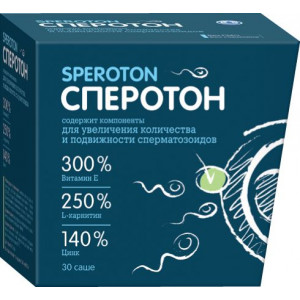 СПЕРОТОН 5Г. №30 ПОР. Д/Р-РА Д/ПРИЕМА ВНУТРЬ САШЕ СПЕРОТОН 5Г. №30 ПОР. Д/Р-РА Д/ПРИЕМА ВНУТРЬ САШЕ
