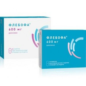 ФЛЕБОФА 600МГ. №60 ТАБ. /ОЗОН/