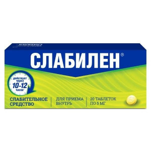 СЛАБИЛЕН 5МГ. №20 ТАБ. П/П/О /ВЕРОФАРМ/ СЛАБИЛЕН 5МГ. №20 ТАБ. П/П/О /ВЕРОФАРМ/