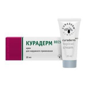 КУРАДЕРМ 20МЛ. КРЕМ Д/НАРУЖ.ПРИМ. ТУБА КУРАДЕРМ 20МЛ. КРЕМ Д/НАРУЖ.ПРИМ. ТУБА