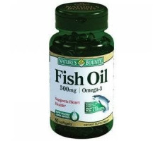 НЕЙЧЕС БАУНТИ ОМЕГА 3 500МГ. №60 КАПС. [NATURE'S BOUNTY]