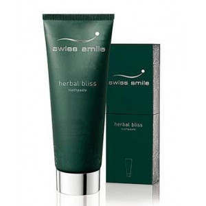 СВИСС СМАЙЛ ЗУБ. ПАСТА ВИТАМИННО-ТРАВЯНАЯ 75МЛ. [SWISS SMILE]