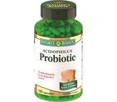 НЕЙЧЕС БАУНТИ АЦИДОФИЛУС 476МГ. №100 КАПС. [NATURE'S BOUNTY]