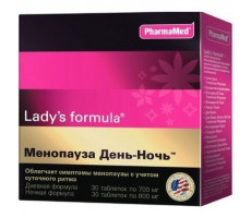 ЛЕДИ-С ФОРМУЛА МЕНОПАУЗА ДЕНЬ-НОЧЬ №30+№30 (№60) ТАБ.