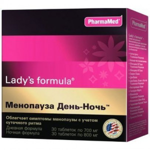 ЛЕДИ-С ФОРМУЛА МЕНОПАУЗА ДЕНЬ-НОЧЬ №30+№30 (№60) ТАБ. ЛЕДИ-С ФОРМУЛА МЕНОПАУЗА ДЕНЬ-НОЧЬ №30+№30 (№60) ТАБ.