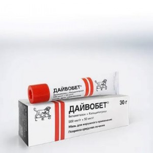 ДАЙВОБЕТ 30Г. МАЗЬ Д/НАРУЖ.ПРИМ. ТУБА ДАЙВОБЕТ 30Г. МАЗЬ Д/НАРУЖ.ПРИМ. ТУБА