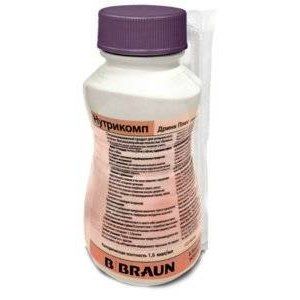 НУТРИКОМП ДРИНК ПЛЮС СМЕСЬ ЖИДК. Д/ЭНТ. ПИТАНИЯ КЛУБНИКА 200МЛ. БУТ.ПЛ. НУТРИКОМП ДРИНК ПЛЮС СМЕСЬ ЖИДК. Д/ЭНТ. ПИТАНИЯ КЛУБНИКА 200МЛ. БУТ.ПЛ.