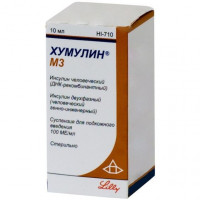 ХУМУЛИН М3 100МЕ/МЛ. 3МЛ. №5 СУСП. Д/П/К КАРТРИДЖИ /ЭЛИ ЛИЛЛИ/