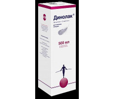 ДИНОЛАК 500МЛ. ЭМУЛЬСИЯ Д/ПРИЕМА ВНУТРЬ