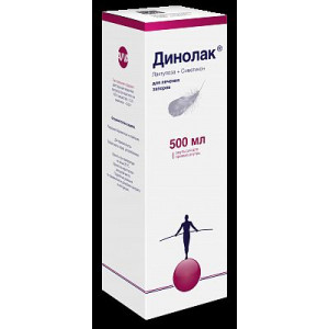 ДИНОЛАК 500МЛ. ЭМУЛЬСИЯ Д/ПРИЕМА ВНУТРЬ