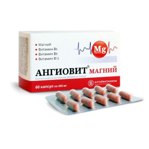 АНГИОВИТ №60 ТАБ. П/О /АЛТАЙВИТАМИНЫ/ АНГИОВИТ №60 ТАБ. П/О /АЛТАЙВИТАМИНЫ/