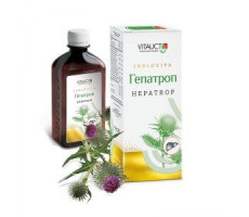ВИТАУКТ ГЕПАТРОП 350МЛ. Р-Р Д/ПРИЕМА ВНУТРЬ ФЛ.