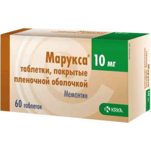 МАРУКСА 10МГ. №60 ТАБ. П/О /КРКА-РУС/ МАРУКСА 10МГ. №60 ТАБ. П/О /КРКА-РУС/