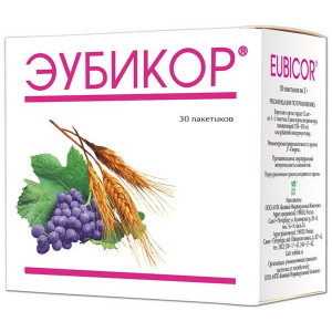 ЭУБИКОР 3Г. №30 ПОР. ПАК. ЭУБИКОР 3Г. №30 ПОР. ПАК.