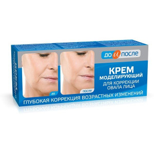 ДО И ПОСЛЕ КРЕМ Д/ЛИЦА МОДЕЛИР. Д/КОРРЕКЦ. ОВАЛА ЛИЦА 50МЛ. /ТВИНС ТЭК/ ДО И ПОСЛЕ КРЕМ Д/ЛИЦА МОДЕЛИР. Д/КОРРЕКЦ. ОВАЛА ЛИЦА 50МЛ. /ТВИНС ТЭК/