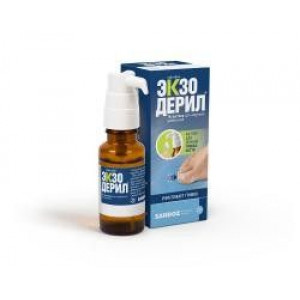ЭКЗОДЕРИЛ 1% 20МЛ. №1 Р-Р Д/НАРУЖ.ПРИМ. ФЛ. ЭКЗОДЕРИЛ 1% 20МЛ. №1 Р-Р Д/НАРУЖ.ПРИМ. ФЛ.