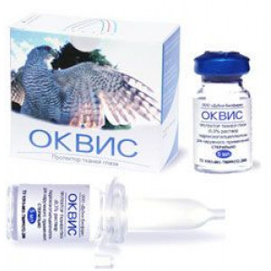ОКВИС ПРОТЕКТОР ЭПИТЕЛИЯ РОГОВОЦЫ 0,3% 5МЛ. ФЛ./КАП. ОКВИС ПРОТЕКТОР ЭПИТЕЛИЯ РОГОВОЦЫ 0,3% 5МЛ. ФЛ./КАП.