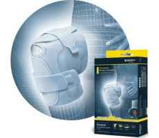 Б.ВЕЛЛ БАНДАЖ КОЛЕННЫЙ СУСТАВ ОРТО СОГР. С 2-МЯ ПОЛИЦ.ШАРНИРАМИ Р.L СЕРЫЙ /АРТ.W-3320/ [B.WELL]