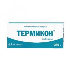 ТЕРМИКОН 250МГ. №14 ТАБ. ТЕРМИКОН 250МГ. №14 ТАБ.