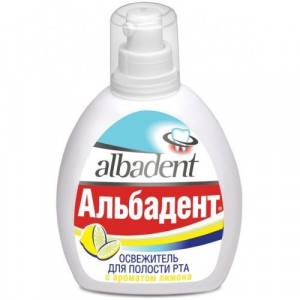 АЛЬБАДЕНТ ОСВЕЖИТЕЛЬ Д/РТА ЛИМОН 35МЛ. СПРЕЙ АЛЬБАДЕНТ ОСВЕЖИТЕЛЬ Д/РТА ЛИМОН 35МЛ. СПРЕЙ