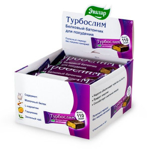ТУРБОСЛИМ БАТОНЧИК Д/ПОХУД. ДИЕТИЧ. 50Г. №12 /ЭВАЛАР/ ТУРБОСЛИМ БАТОНЧИК Д/ПОХУД. ДИЕТИЧ. 50Г. №12 /ЭВАЛАР/