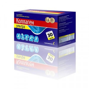 КОЛЛАГЕН УЛЬТРА 8Г. №30 ПОР. ПАК. КОЛЛАГЕН УЛЬТРА 8Г. №30 ПОР. ПАК.