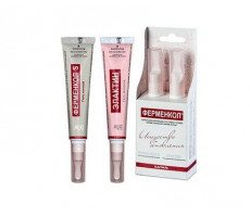 ФЕРМЕНКОЛ ЭЛАКТИН НАБОР Д/КОРРЕКЦИИ СТРИЙ (ГЕЛЬ ДНЕВН. 15МЛ.+ГЕЛЬ НОЧН. 15МЛ.)