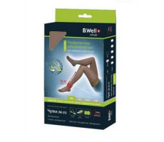 Б.ВЕЛЛ ПРО ЧУЛКИ КОМПРЕСС. АЖУРН. 1КЛ. Р.5 ЧЕРН.(НЕРО) /АРТ.JW-212/ [PRO] [B.WELL]