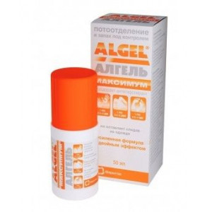 АЛГЕЛЬ А/ПЕРСП. МАКСИМУМ 50МЛ. ФЛ. АЛГЕЛЬ А/ПЕРСП. МАКСИМУМ 50МЛ. ФЛ.