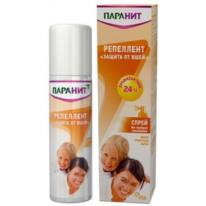ПАРАНИТ СПРЕЙ-РЕПЕЛЛЕНТ ЗАЩИТА ОТ ВШЕЙ ПРОФИЛАКТИКА 24ЧАСА 100МЛ. ФЛ. ПАРАНИТ СПРЕЙ-РЕПЕЛЛЕНТ ЗАЩИТА ОТ ВШЕЙ ПРОФИЛАКТИКА 24ЧАСА 100МЛ. ФЛ.