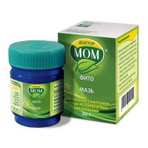 ДОКТОР МОМ ФИТО 20Г. МАЗЬ Д/НАРУЖ.ПРИМ. БАНКА ДОКТОР МОМ ФИТО 20Г. МАЗЬ Д/НАРУЖ.ПРИМ. БАНКА