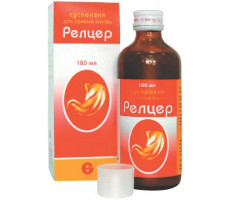 РЕЛЦЕР 180МЛ. №1 СУСП. Д/ПРИЕМА ВНУТРЬ ФЛ.